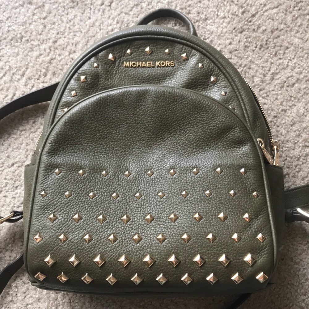 Price Reduced! Michael Kors Studded Backpack